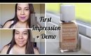 Neutrogena Skin Clearing Foundation: First Impression + Demo