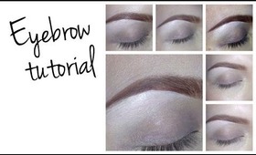 HOW TO: QUICK EASY EYEBROW TUTORIAL (PLUS OUTTAKES!)