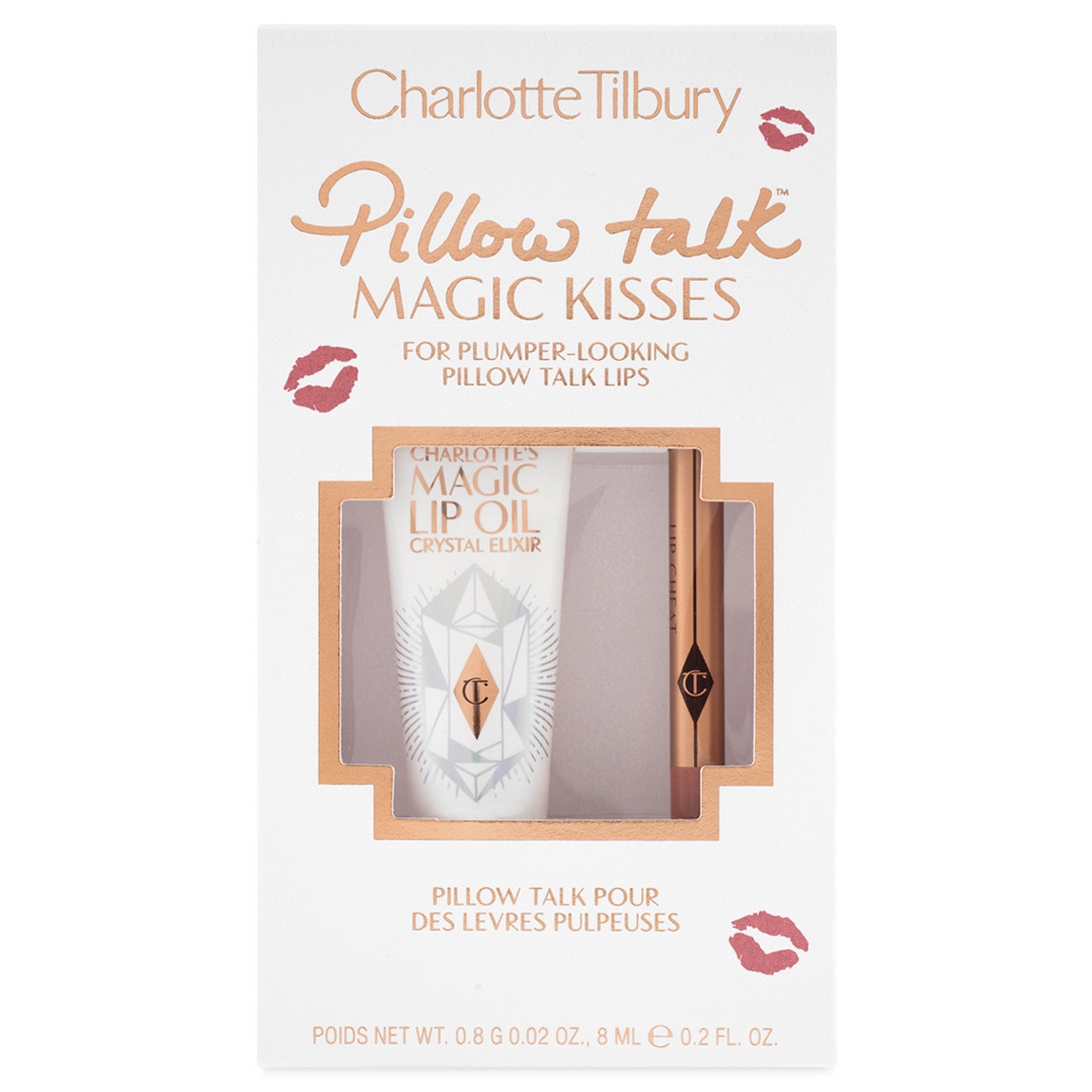 Charlotte Tilbury Pillow Talk Magic Kisses alternative view 1 - product swatch.