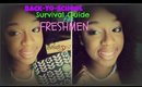 My Survial Guide for Freshmen Starting High School Advice | BeautybyTommie