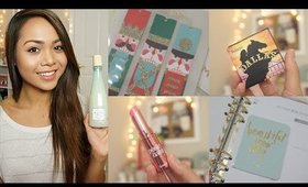 November Favorites ♥ Fashion, Beauty, Planner Goods! | Charmaine Dulak