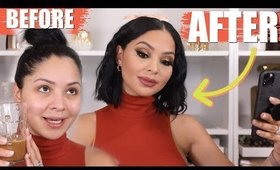 STEP UP YOUR FALL MAKEUP | MY FIRST FALL LOOK Diana Saldana