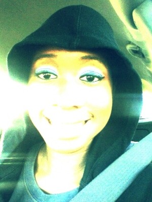 Hey girls!, this is My second look! I hope YOU guys likes it! I took this when u was in the car byw. 