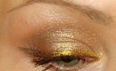 *Henriëtte* Request look Goud/Gold eye make-up