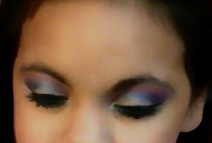 using cute brights colors