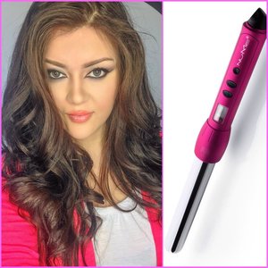 USING 22MM NUME STYLING WAND USE COUPON 