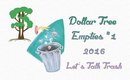 Dollar Tree Empties/Mini Reviews | #1 of 2016 | PrettyThingsRock