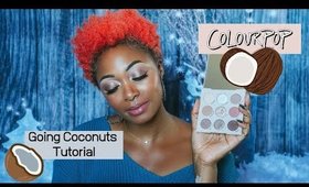 TUTORIAL: ColourPop Going Coconuts Palette