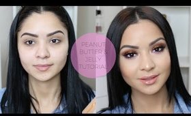 Too Faced Peanut Butter & Jelly Palette Tutorial