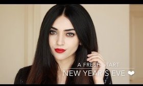 New Year's Eve Makeup | A Fresh Start ❤
