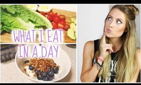 What I Eat in a Day // #8