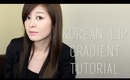 Korean Ulzzang Lip Gradient Tutorial (2 looks)