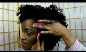 Twist and Curl Tutorial (feat Cantu Shea Butter Twist & Lock Gel)