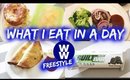 WHAT I EAT IN A DAY TO LOSE WEIGHT | WW FREESTYLE