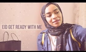 Eid outfit, makeup & hijab 💄🌷 #GRWM get ready with me | Reem