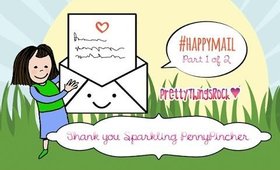 Happy Mail From Sparkling PennyPincher | Part 1 of 2 | PrettyThingsRock