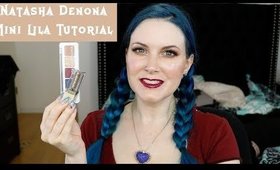 Natasha Denona Mini Lila Tutorial