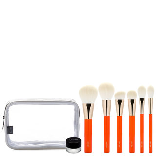 Orange Series Face Set (Gel Liner + Unit 802 Small PVC Bag White)