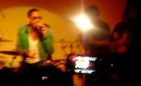 Ryan Leslie at S.O.B's singing Diamond Girl