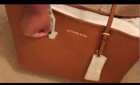 Unboxing: Michael Kors Jet Set Large Travel Tote