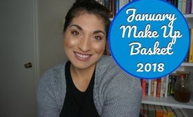 Monthly Make Up Basket| January 2018