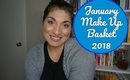 Monthly Make Up Basket| January 2018