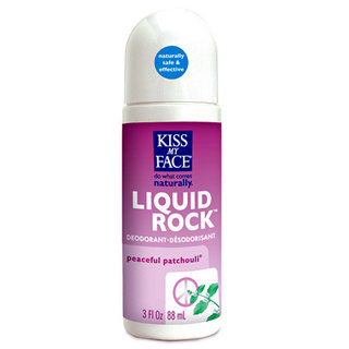 Kiss My Face Liquid Rock Roll-On Deodorant Patchouli