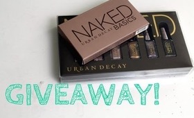 GIVEAWAY: NAKED PALETTE & NAILS!*CLOSED*