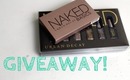GIVEAWAY: NAKED PALETTE & NAILS!*CLOSED*
