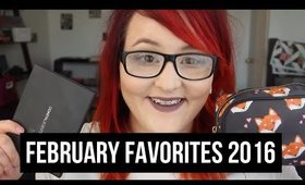 FEB. FAVORITES 2016| heysabrinafaith