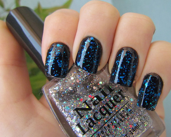 9. Glitter Gradient Party Nails for 2024 - wide 10
