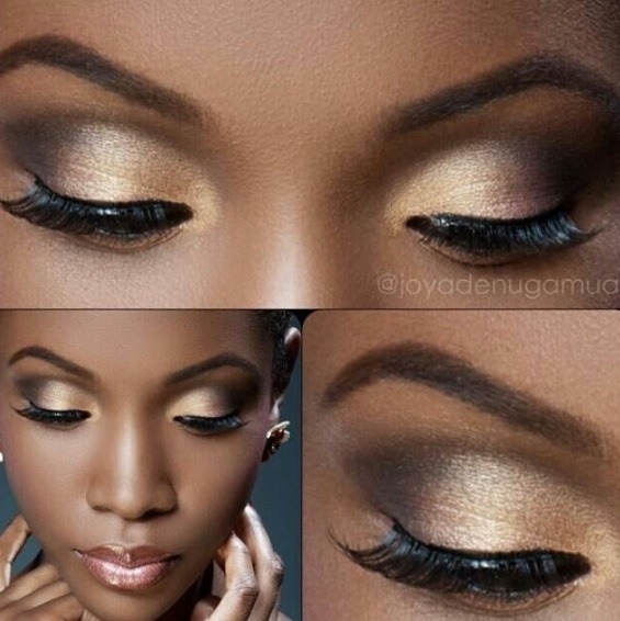 Makeup For A Strapless Purple Dress. Beautylish