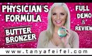 Physician’s Formula | Butter Bronzer | Full Demo & Review | Drugstore | Tanya Feifel