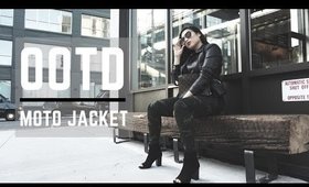 OOTD: Moto Jacket | Hiliana Devila