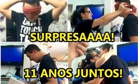 Surpresa de 11 Anos de Namoro, Dia dos Namorados, Armas e PERIGO!