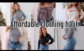 LOOK CUTE ON A BUDGET// Try on Haul// Nasty Gal