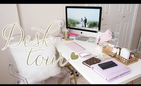 Desk Tour: What's on my Desk? | Charmaine Dulak