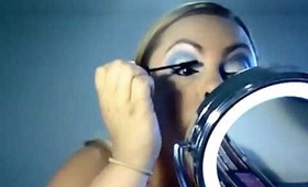 CHEAP MAKEUP LOOK "FROM DRUG STORE"