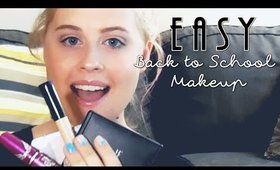 Back to Basics Makeup for School | ALL DRUGSTORE!