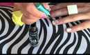 How To Create Zebra Print Nail Art