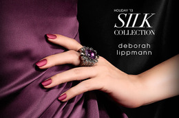 Nails That Look Like Exotic Silks? Yep, It’s Real.