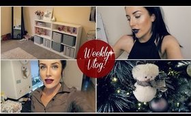 Weekly Vlog #37| Beauty Room Tour & Getting Personal