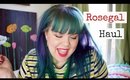 FIRST ROSEGAL TRY ON HAUL! | Plus Size Fashion