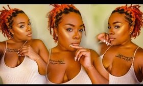 Natural Makeup for Black Women With No Lashes