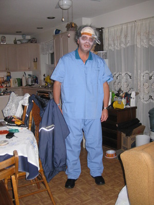 My Dad as a Psycho Surgeon