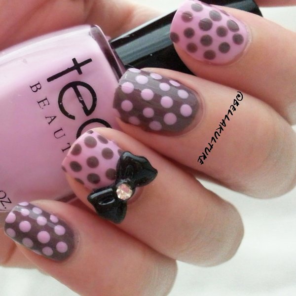 Cute 3D Polka Dots | Tenneil T.'s Photo | Beautylish