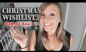 MY MINIMALIST CHRISTMAS WISHLIST || Vlogmas Day 4