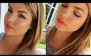Soft Eyes & Neon Lip | Summer Makeup Tutorial ft. Champagne Pop, ABH & Makeup Geek
