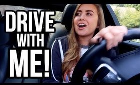 New Music Favorites Fall 2017 | DRIVE WITH ME!