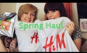 Spring Clothing and Makeup Haul | TheCameraLiesBeauty